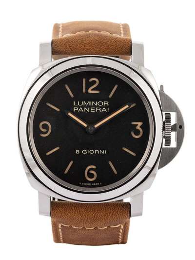 PANERAI LUMNOR 8 GIORNI 44MM IN ACCIAIO REF. PAM00914