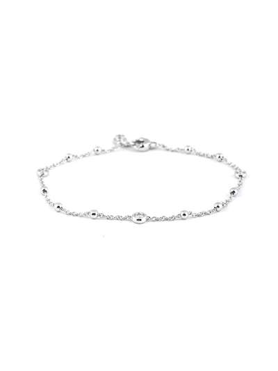BRACCIALE IN ORO BIANCO 18KT CON DIAMANTI