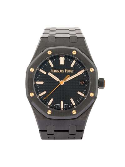 AUDEMARS PIGUET ROYAL OAK AUTOMATICO 34MM IN CERAMICA NERA REF. 77350CE.OO.1266CE.03.A