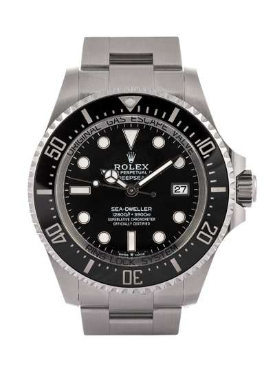 ROLEX DEEP-SEA 44MM IN ACCIAIO REF. 136660