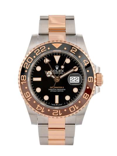 ROLEX GMT-MASTER II 40MM IN ACCIAIO E ORO ROSA 18KT REF. 126711CHNR