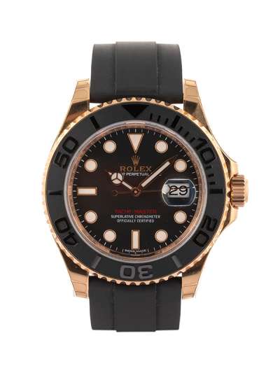 ROLEX YACHT-MASTER 40MM IN ORO ROSA 18KT E CAUCCIU' REF. 116655