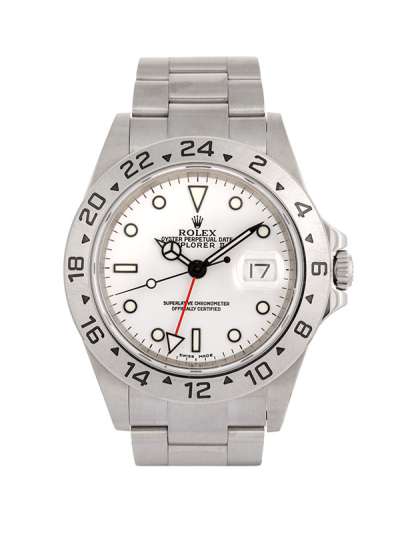 ROLEX EXPLORER II 40MM IN ACCIAIO REF. 16570