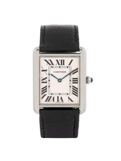CARTIER TANK SOLO IN ACCIAIO REF. 2715
