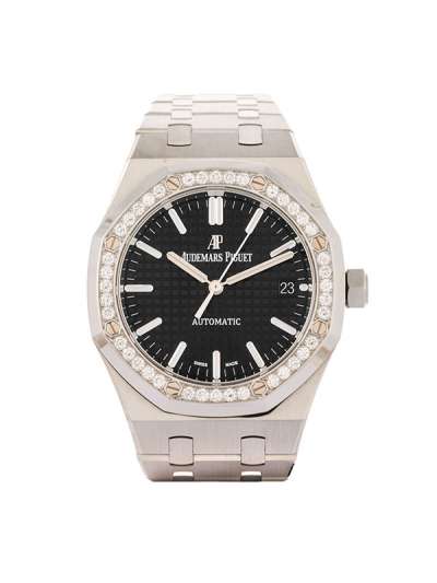 AUDEMARS PIGUET ROYAL OAK 37MM IN ACCIAIO E DIAMANTI REF. 15451ST