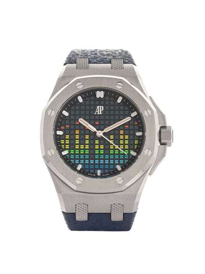 AUDEMARS PIGUET ROYAL OAK OFFSHORE MUSIC EDITION FULL SET 37MM IN TITANIO REF. 77600TI.OO.A343CA.01