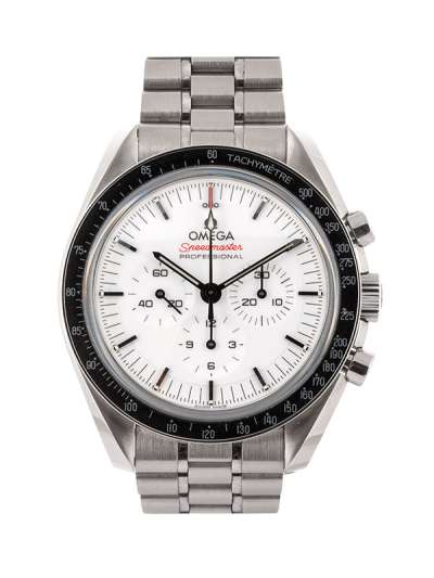 OMEGA SPEEDMASTER MOONWATCH PROFESSIONAL CO-AXIAL WHITE DIAL 42MM IN ACCIAIO REF 310.30.42.50.04.001
