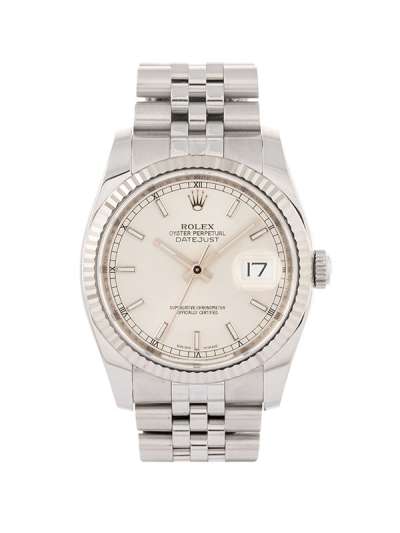 ROLEX DATEJUST 36MM IN ACCIAIO REF. 116234