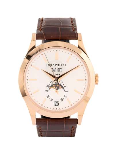 PATEK PHILIPPE ANNUAL CALENDAR 38MM IN ORO ROSA 18KT REF. 5396R-011