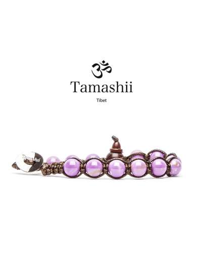 BRACCIALE TAMASHII MICA VIOLA 1 GIRO BHS900-247