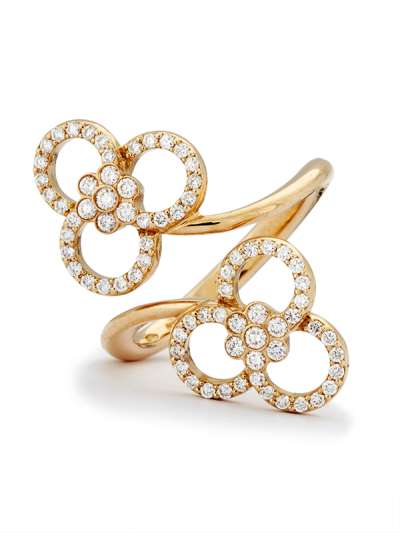 ANELLO IN ORO ROSA 18KT CON DIAMANTI