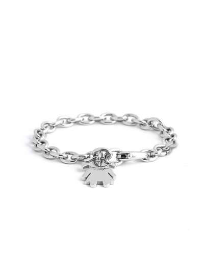 BRACCIALE EASY BIMBA IN ARGENTO CON DIAMANTI