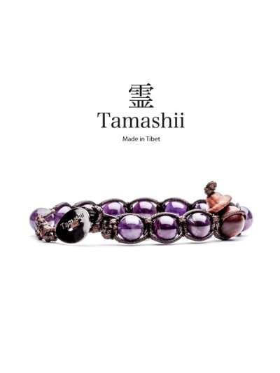 BRACCIALE TAMASHII AMETISTA 1 GIRO MOD. BHS900-08