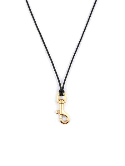 GIROCOLLO CON CORDINO E ORO ROSA 18KT