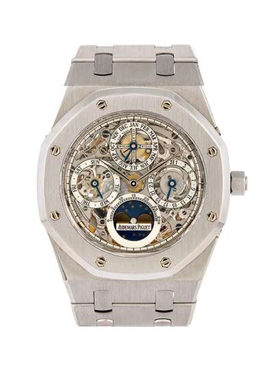 AUDEMARS PIGUET ROYAL OAK PERPETUAL CALENDAR SKELETON DIAL CON ESTRATTO 39MM IN ACCIAIO REF. 25829ST