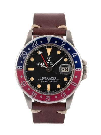 ROLEX GMT-MASTER PEPSI 40MM IN ACCIAIO REF. 1675