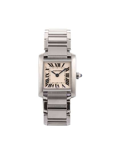 CARTIER TANK FRANCAISE IN ACCIAIO REF. 2300