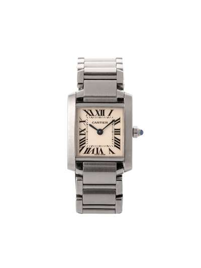 CARTIER TANK FRANCAISE IN ACCIAIO REF. 2384