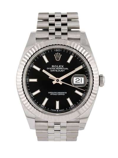 ROLEX DATEJUST 41MM IN ACCIAIO REF. 126334