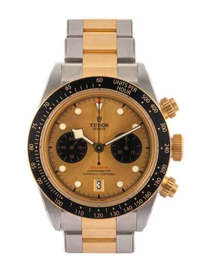 TUDOR BLACK BAY CHRONO 41MM IN ACCIAIO E ORO GIALLO 18KT REF. 79363N-0007