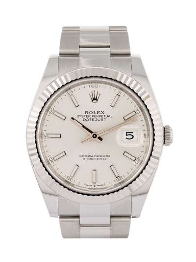ROLEX DATEJUST 41MM IN ACCIAIO REF. 126334