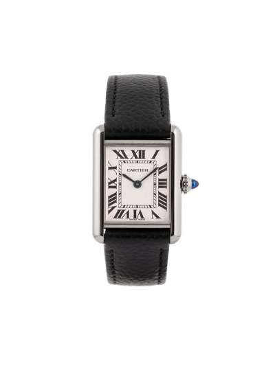 CARTIER TANK MUST DE CARTIER IN ACCIAIO REF. WSTA0137