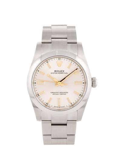 ROLEX OYSTER PERPETUAL 34MM IN ACCIAIO REF. 124200