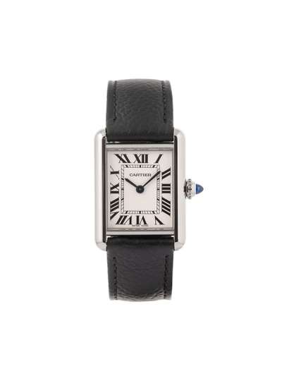 CARTIER TANK MUST MODELLO PICCOLO IN ACCIAIO REF. WSTA0135