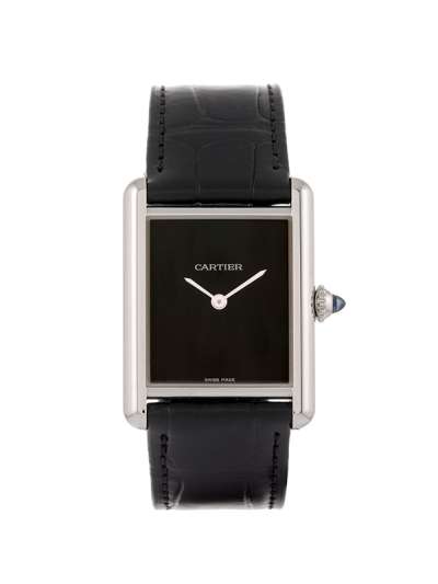 CARTIER TANK MUST MODELLO GRANDE IN ACCIAIO REF. WSTA0072
