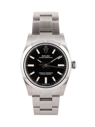 ROLEX OYSTER PERPETUAL 34MM IN ACCIAIO REF. 124200