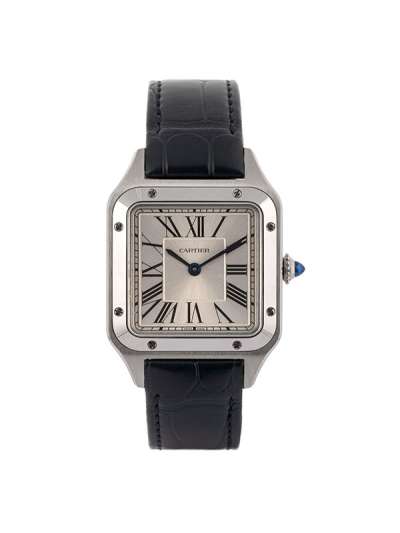 CARTIER SANTOS DUMONT MODELLO PICCOLO IN ACCIAIO REF. WSSA0023