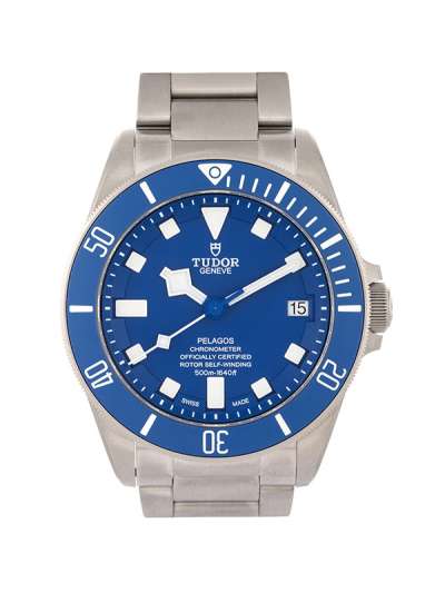 TUDOR PELAGOS 42MM IN TITANIO E ACCIAIO REF. M25600TB-0001